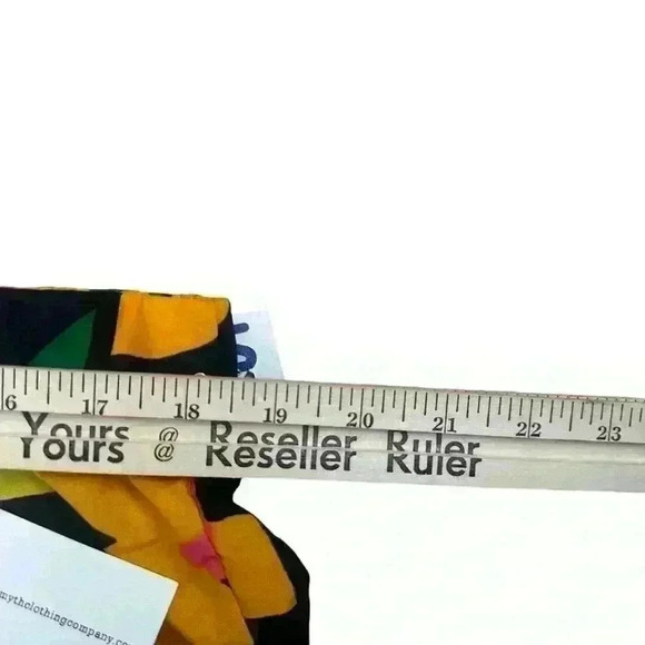 Live 4 Truth Gorgeous Colorful Ultra Wide Leg Boho Palazzo Pants NWT XL - Picture 7 of 9